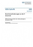VDV-Schrift 440 Branchenanforderungen an die IT-Sicherheit [PDF Datei]