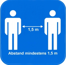 Piktogramm V20402: Abstandsregelung