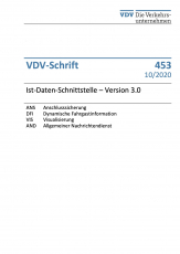 VDV-Schrift 453 Ist-Daten-Schnittstelle - Versinon 3.0 [PDF Datei]