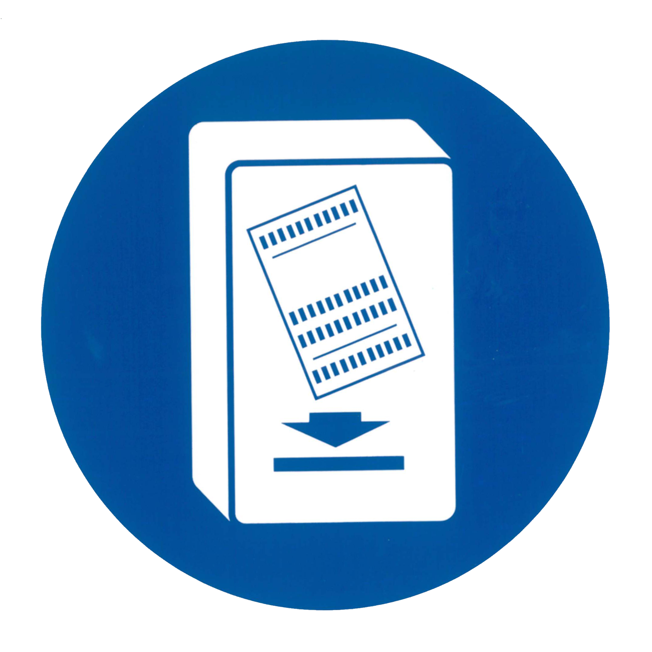 Piktogramm V20300B: Entwerter