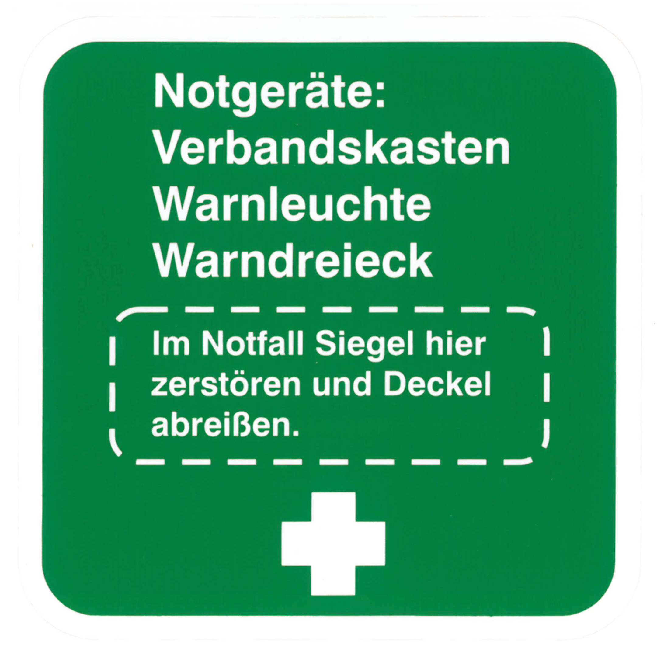 Piktogramm V20320B: Notgeräte