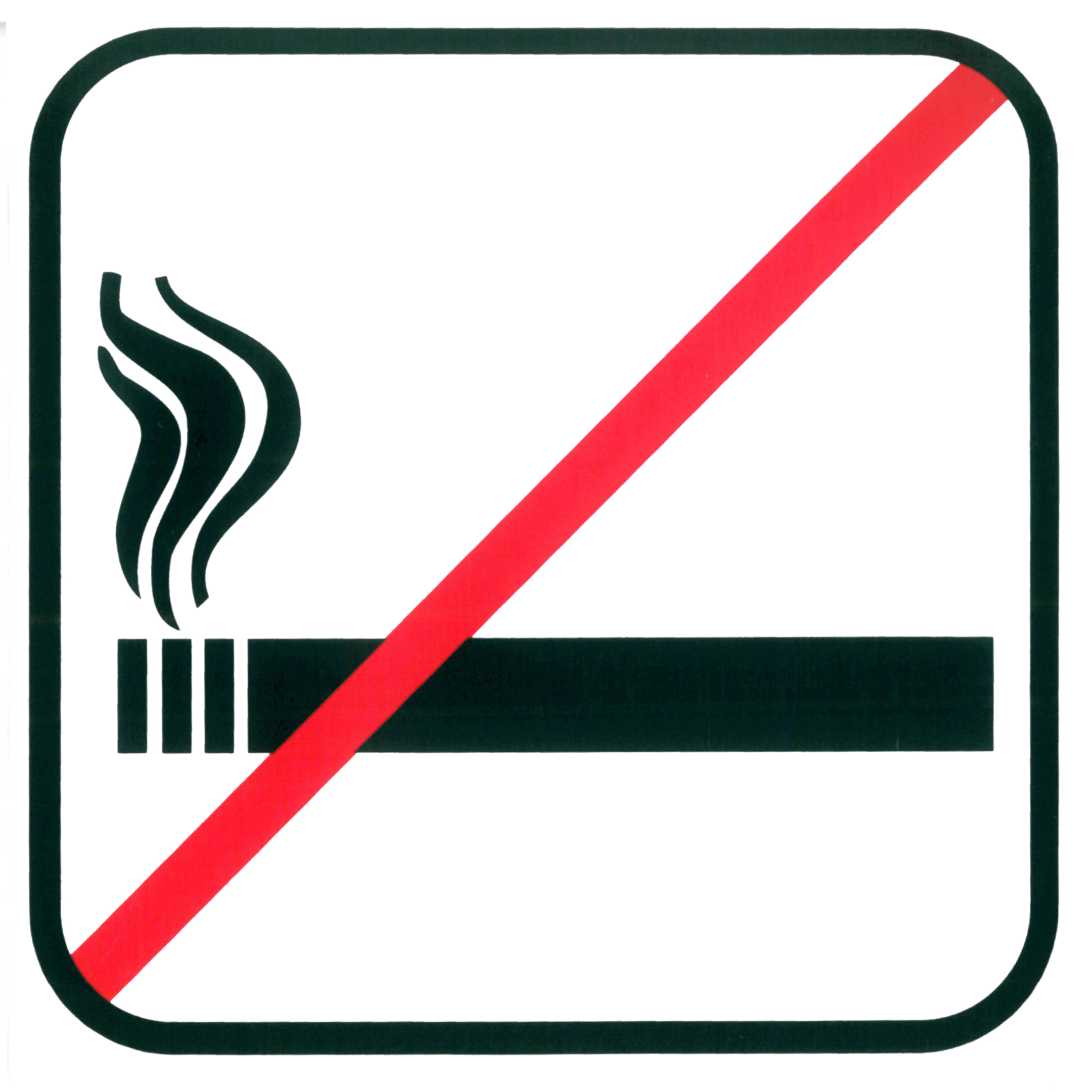 Piktogramm V20360: Nichtraucher