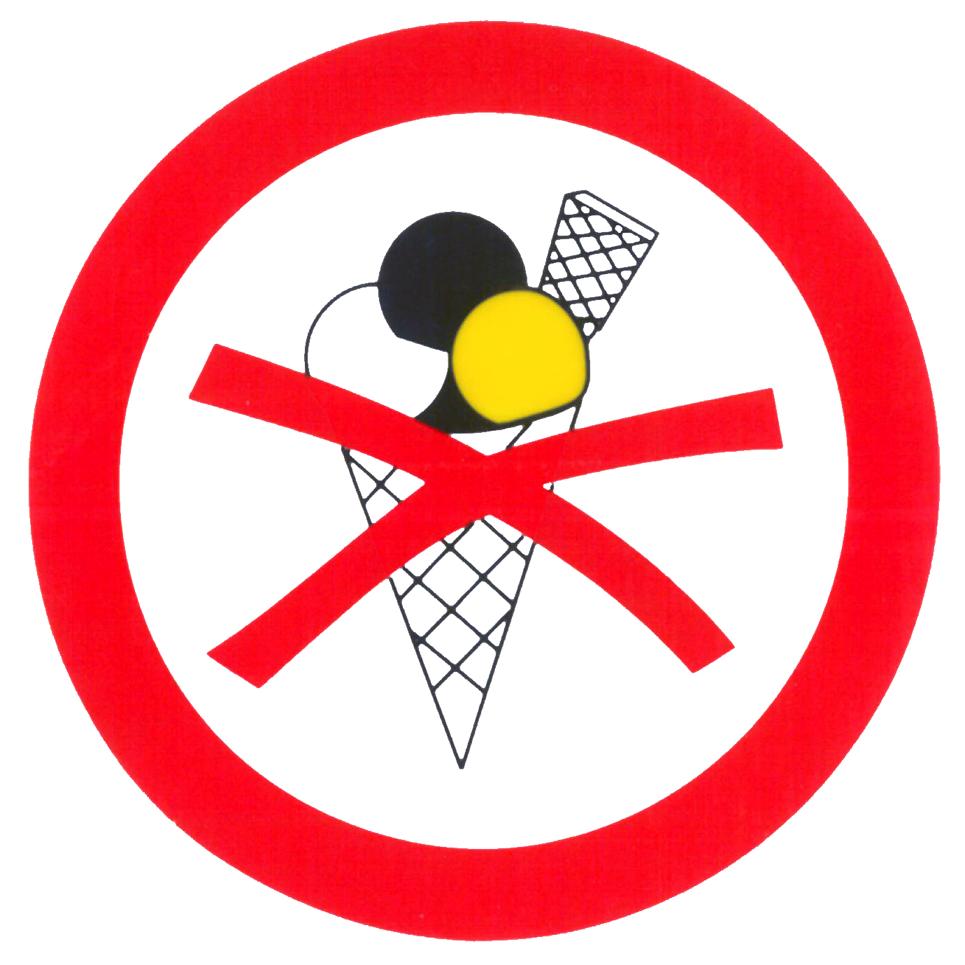 Piktogramm V20540: Eistüte