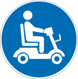 Piktogramm V20781: E-Scooter