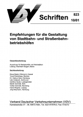 VDV-Schrift 823 Empfehlung für die Gestaltung von Straßenbahn- und Straßenbahn........ [PDF Datei]