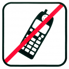 Piktogramm V20393: Handy-Verbot