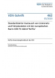 VDV-Schrift 462 Standrdisierter Austausch von Liniennetz- und Fahrplandaten [PDF Datei]
