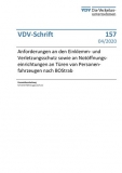 VDV-Schrift 157 Anforderungen an den Einklemmen-und Verletzungsschutz [PDF Datei]