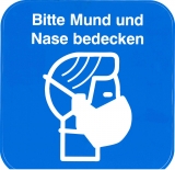 Piktogramm V20305: Maskenpflicht