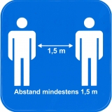 Piktogramm V20402: Abstandsregelung