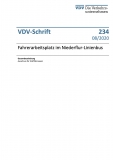 VDV-Schrift 234 Fahrerarbeitsplatz im Niederflur-Linienbus [Print]