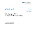 VDV-Schrift 759 Abfertigungsverfahren im Eisenbahn-Personenverkehr [PDF Datei]