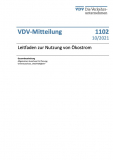 VDV-Mitteilung 1102: Leitfaden zur Nutzung von Ökostrom