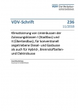 VDV-Schrift 236 Klimatisierung von Linienbussen der Zulassungsklassen I und II [Print]