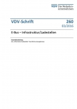 VDV-Schrift 260 E-Bus Infrastruktur / Ladestellen [Print]