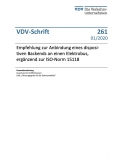 VDV-Schrift 261 Empfehlung zur Anbindung eines dispositiven Backends an einen Elektrobus [Print]