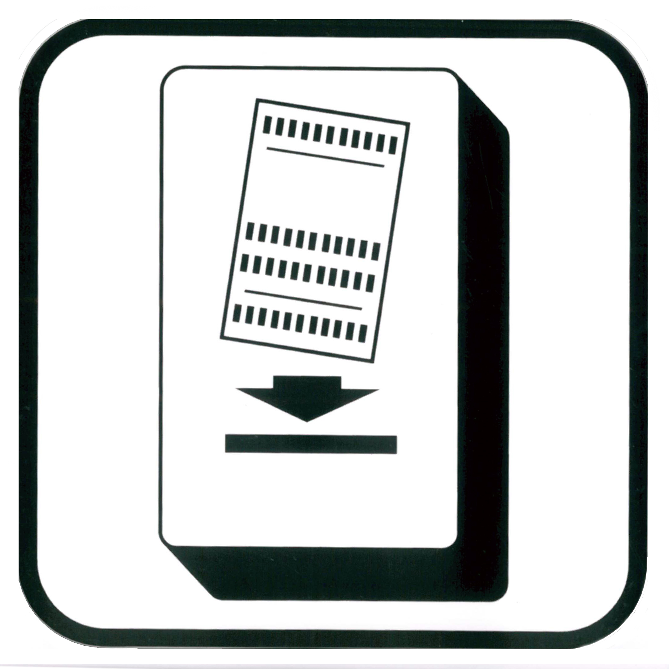 Piktogramm V20300: Entwerter