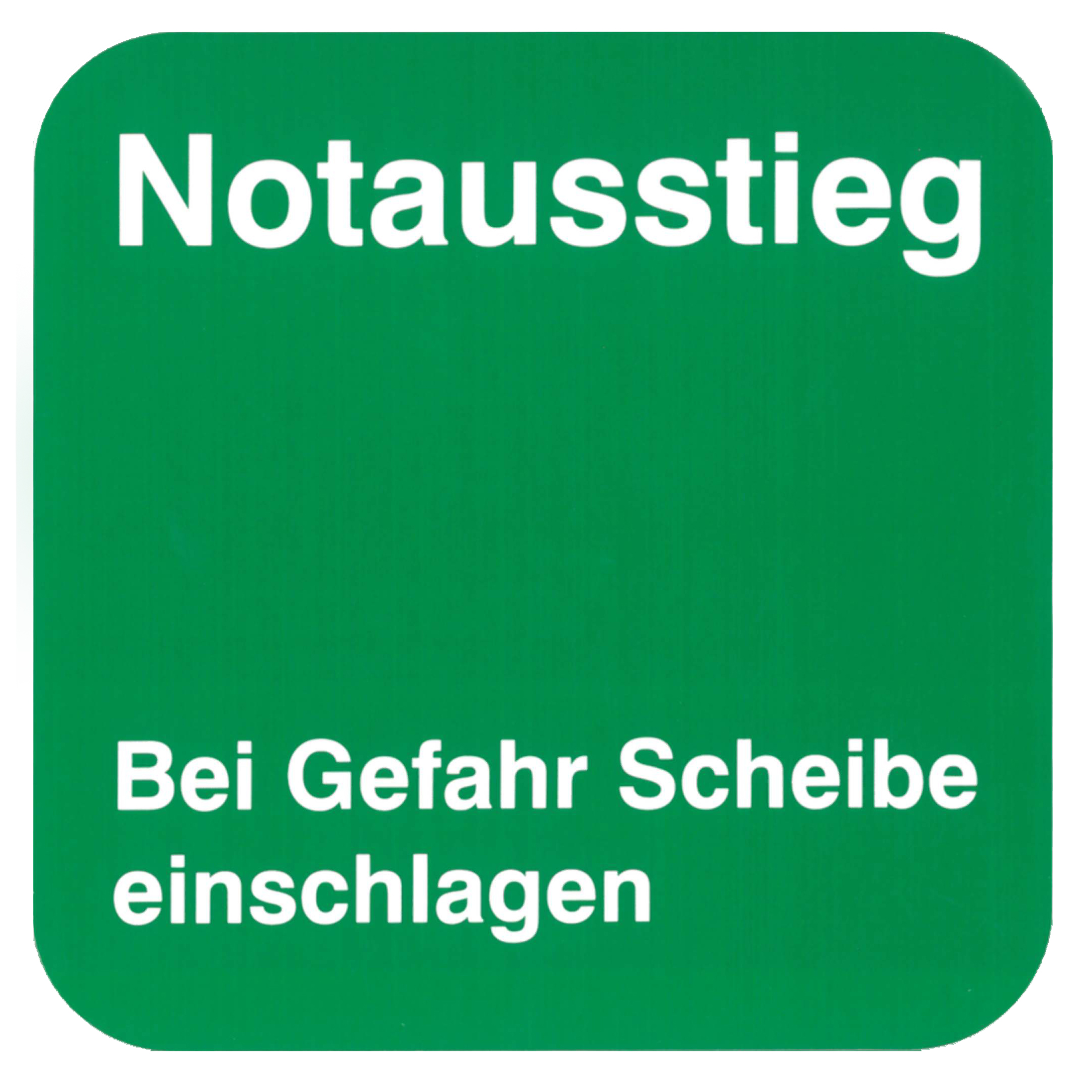 Piktogramm V20310: Notausstieg