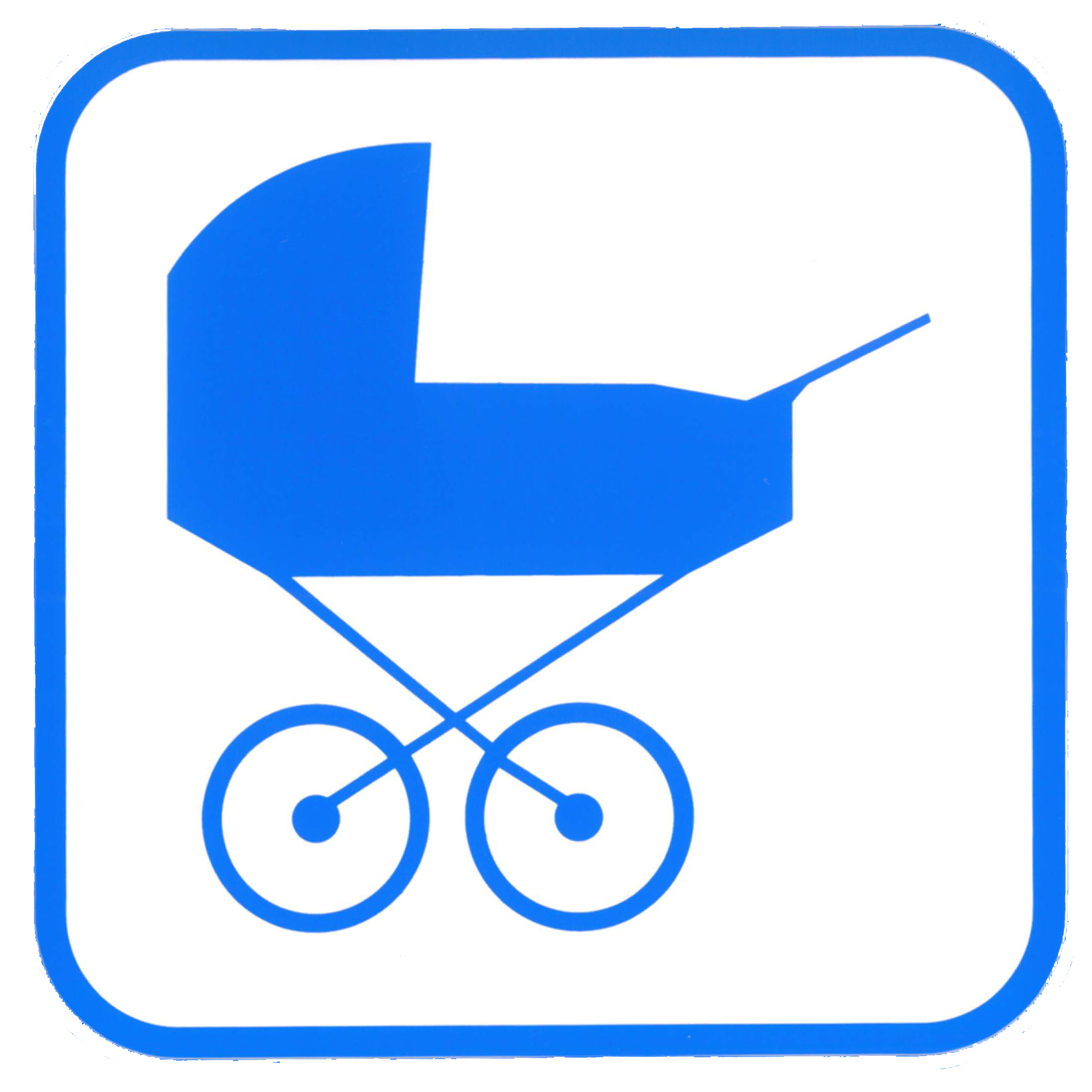 Piktogramm V20400: Kinderwagen