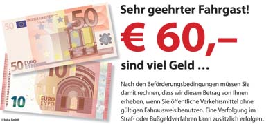 Piktogramm V20491: 60Euro sind viel Geld