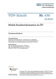 VDV-Schrift 430 Mobile Kundeninformation im ÖV-Systemarchitektur [PDF Datei]