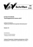 VDV-Schrift 459 Ist-Daten-Schnittstelle Nachfrageorientierte Verkehre (AST) [PDF Datei]
