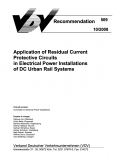 VDV-Schrift 509 Application of Residual Current Protective Circuits in Electrical Power .... [Print]