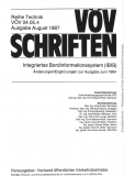 VÖV 04.05.4 [300] Integriertes Bordinformationssystem, Änderung / Ergänzung zur Ausgabe 1984 [PDF Datei]