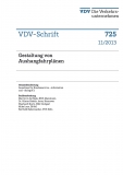 VDV-Schrift  725 Gestaltung von Aushangfahrplänen [PDF Datei]
