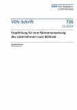 VDV-Schrift 726 Empfehlung für eine Rahmenanweisung des Unternehmens nach BOStrab [Print]
