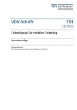 VDV-Schrift 733 Ticketlayout für mobiles Ticketing [PDF Datei]