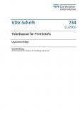 VDV-Schrift 734 Ticketlayouts für Printtickets [Print]