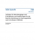 VDV-Schrift 738 Leitfaden für Bahnübergänge nach § 20 BOStrab und Empfehlungen...[PDF Datei]
