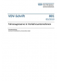 VDV-Schrift 801 Fahrzeugreserve in Verkehrsunternehmen [PDF Datei]