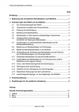 VDV-Mitteilung 7013 Funktion des Betriebseiters nach BOStrab bei Umstrukturierung.......[PDF Datei]