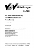 VDV-Mitteilung 7021 Aus-, Fort- und Weiterbildungen von ÖPNV - Mitarbeitern ....  [PDF Datei]