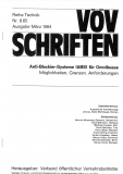 VÖV-Schrift 8.65 Anti-Blockier-System (ABS) für Omnibusse [PDF Datei]