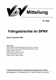 VDV-Mitteilung  9048 Fahrgastrechte im SPNV [PDF Datei]
